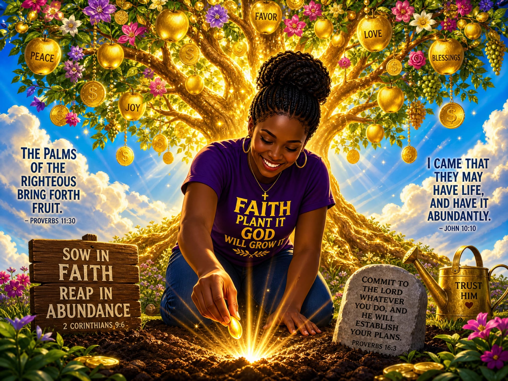 Sow in Faith, Reap in Abundance — 2 Corinthians 9:6